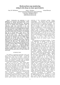 about in situ analysis
