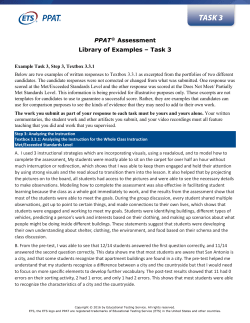 Textbox 3.3.1: Analyzing the Instruction for the Whole Class