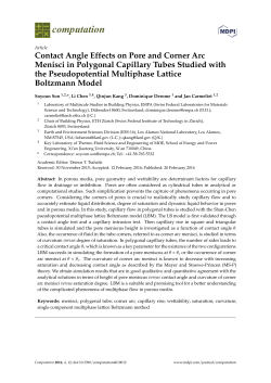 Contact Angle Effects on Pore and Corner Arc Menisci in Polygonal