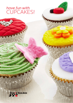 have fun with CUPCAKES!