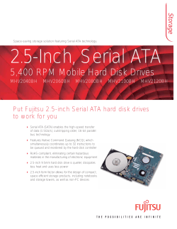 2.5-Inch, Serial ATA