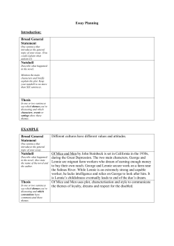 Essay Planning - WordPress.com