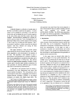 Summary extends the simple machine grammars [AGH84], rewrite 1