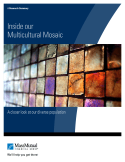 Inside our Multicultural Mosaic