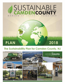 Letter from the Camden County Board of freehoLders