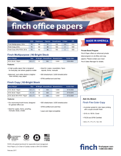 Finch Multipurpose | 96-Bright Stock Finch Copy