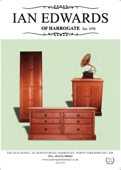 brochure - Ian Edwards of Harrogate