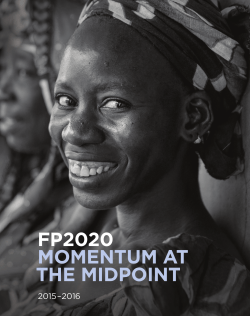 Printer Friendly - FP2020 Momentum at the Midpoint 2015-2016