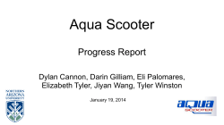 Progress Report Presentation