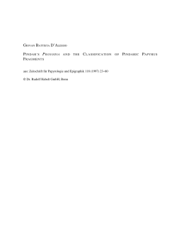 Zeitschrift f&uuml;r Papyrologie und Epigraphik 118 (1997)