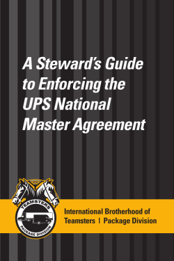 pdf Stewards Guide to Enforcing the UPS Contract