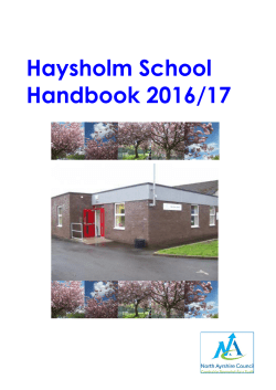 Haysholm School - Glow Blogs