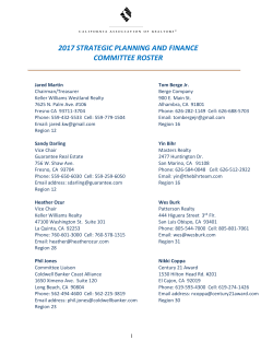 2017 SPF Committee Roster