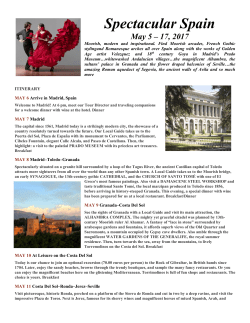 Spectacular Spain - vipworldtravel.travel