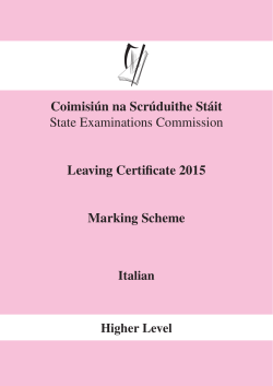 2015 - State Examination Commission
