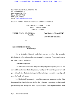 matthew schindler, osb# 96419