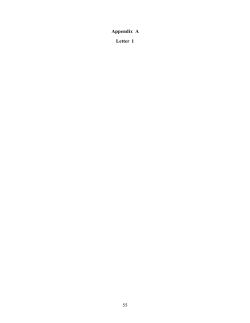 55 Appendix A Letter 1