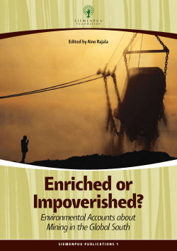 Enriched or Impoverished?