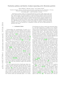 Nucleation pathway and kinetics of phase