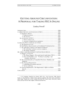getting around circumvention: a proposal for