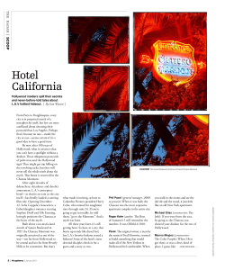 Hotel California