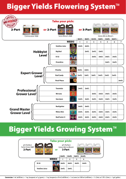 Advanced Bloom Additives