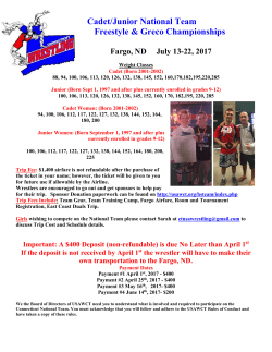 National Team Information