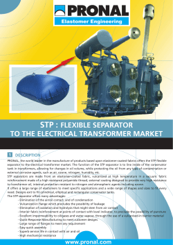 stp : flexible separator