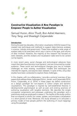 Constructive Visualization: A New Paradigm to Empower People to