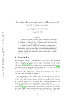 Shortest cycle covers and cycle double covers with large 2