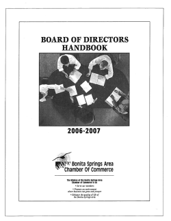 A 1.8 Board Orientation Bonita Springs Chamber