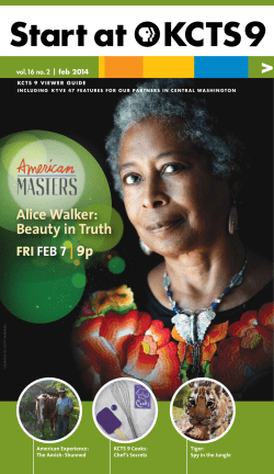 Alice Walker: Beauty in Truth