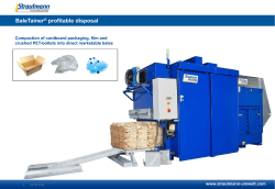 BaleTainer&reg; bales