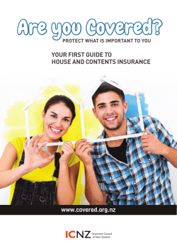 here - Are you covered?
