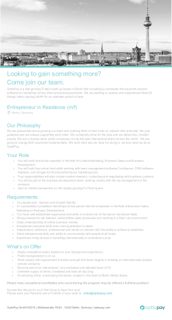 Looking to gain something more? Come join our team.