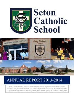 annual report 2013-2014