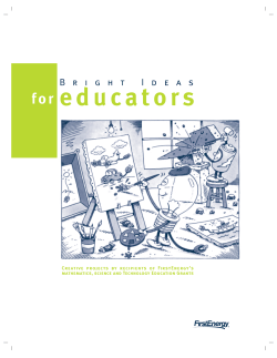 educators - First Energy