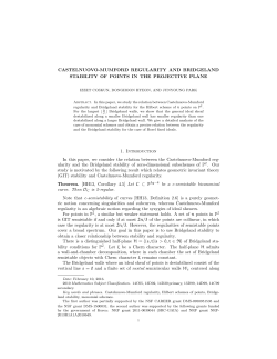 CASTELNUOVO-MUMFORD REGULARITY AND BRIDGELAND