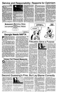 Georgia Needs NAFTA Filibusters Serve a Purpose