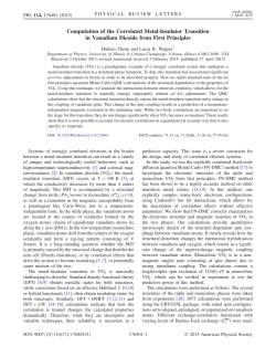 Computation of the Correlated Metal