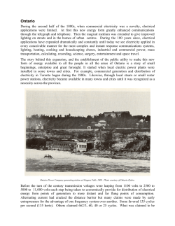 Electricity - The Magic Medium