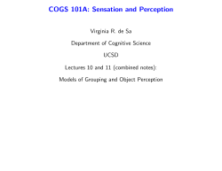 Slides - UCSD Cognitive Science