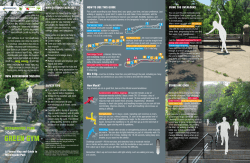 Morningside Fitness Map - Friends of Morningside Park