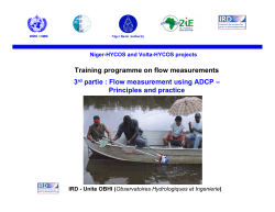 2 . Principles of operation of ADCP