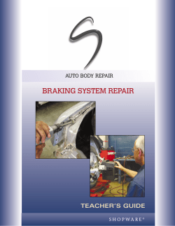 Braking System Repair