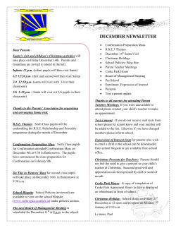 december newsletter - rathregan.scoilnet.ie