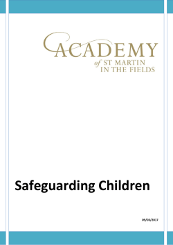 to read our full child safeguarding policy.