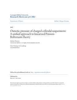 Osmotic pressure of charged colloidal suspensions