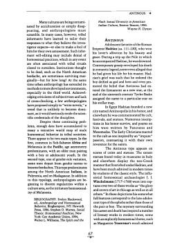 Antinous - William A. Percy