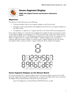 Seven-Segment Display